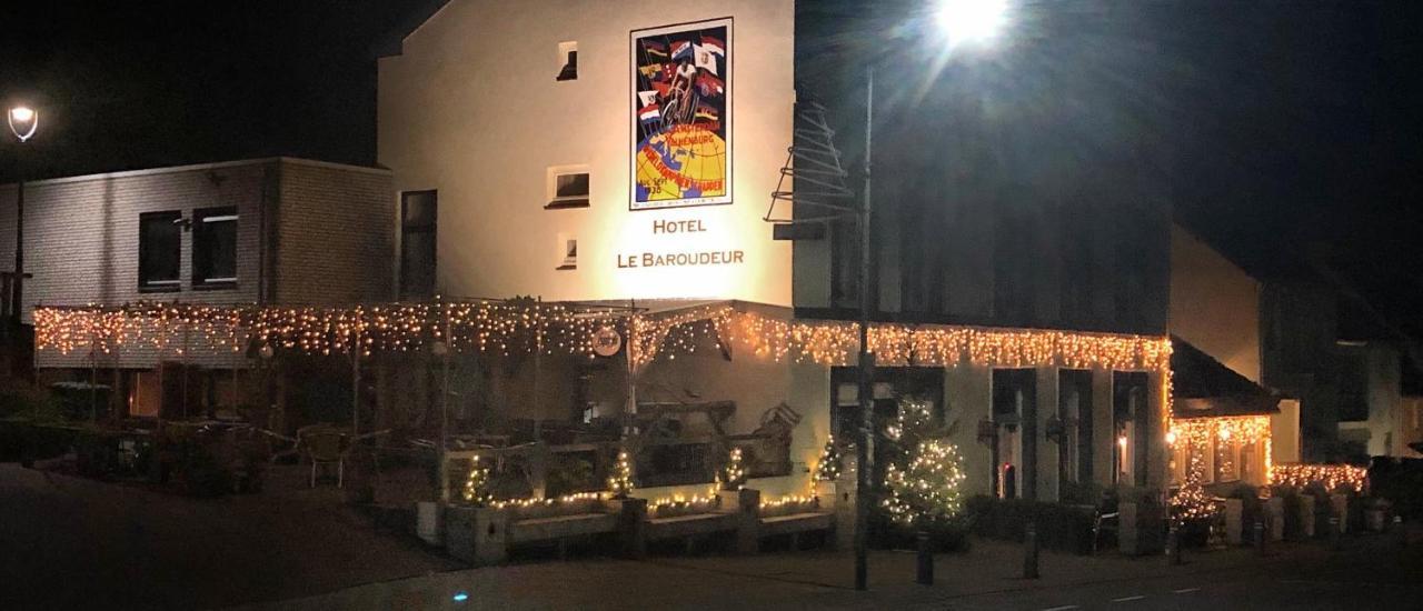 Fietshotel Le Baroudeur Valkenburg aan de Geul Екстериор снимка